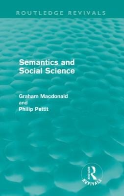 Semantics And Social Science