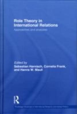 Role Theory In International Relations Approaches And Analyses