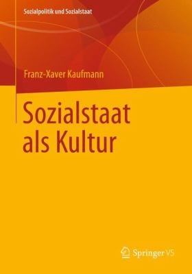 Sozialstaat Als Kultur