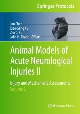 Animal Models Of Acute Neurological Injuries Ii