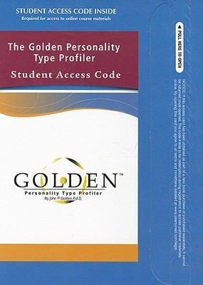 The Golden Personality Type Profiler
