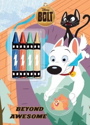 Beyond Awesome With Four Chunky Crayons
            
                Disney Bolt