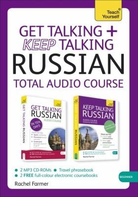 Get Talking Keep Talking Russian Total Audio Course Beginner