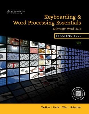 Keyboarding And Word Processing Essentials