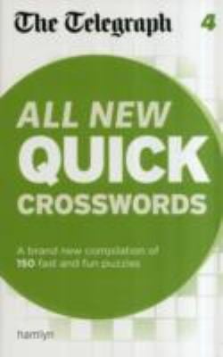 The Telegraph All New Quick Crosswords 4