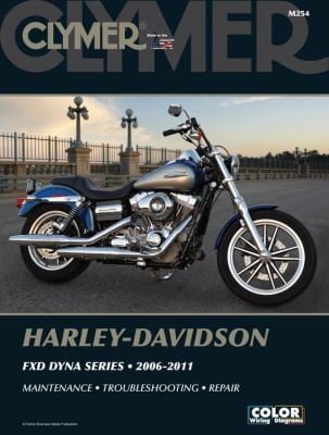 Clymer Harleydavidson Fxd Dyna Series 20062011 Maintenance Troubleshooting Repair