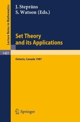 Set Theory And Its Applications Proceedings Of A Conf