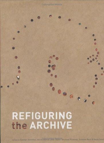 Refiguring the archive