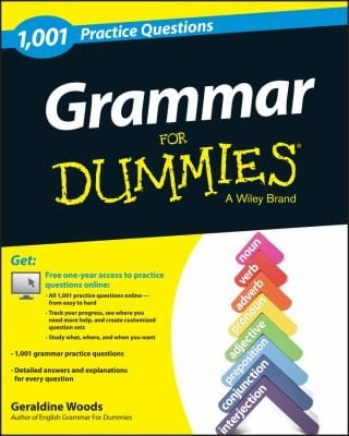 1001 Grammar Practice Problems For Dummies