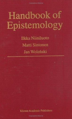 Handbook of epistemology