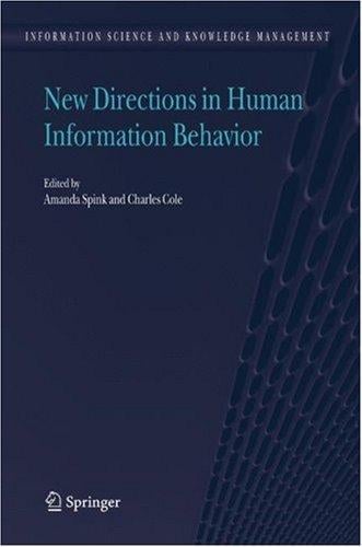 New directions in human information behavior