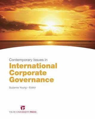 Contemporary Issues In International Corporate Governance