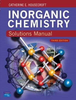 Inorganic Chemistry Solutions Manual