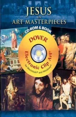 120 Great Paintings Of The Life Of Jesus Platinum Dvd And Book