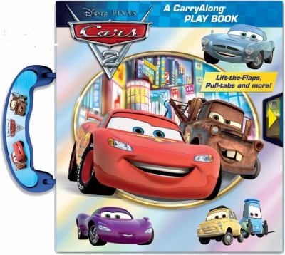 Disney Pixar Cars 2 A Carryalong Play Book