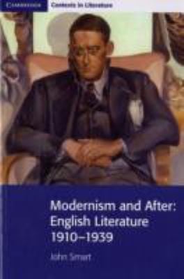 Modernism And After English Literature 19101939