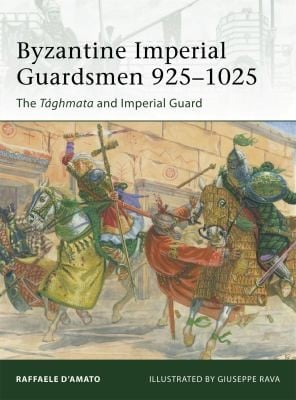 Byzantine Imperial Guardsmen 9251025 The Tghmata And Imperial Guard