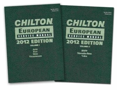 Chilton European Service Manual