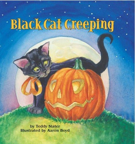 Black Cat Creeping