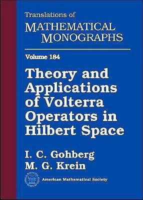 Theory And Applications Of Volterra Operators In Hilbert Space
