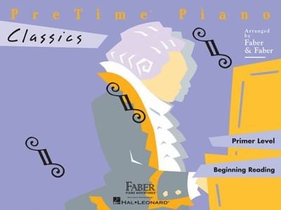 Pretime Piano Primer Level Beginning Reading