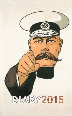 Imperial War Museums 2015 Desk Diary