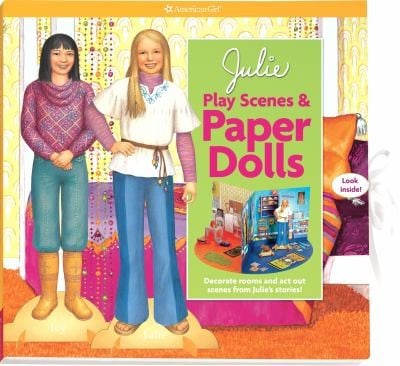 Julie Play Scenes Paper Dolls Decorate Rooms And Act Out Scenes From Julies Stories