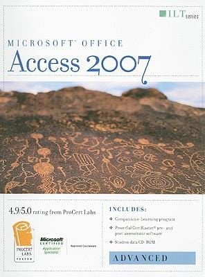 Access 2007 Advanced Student Manual