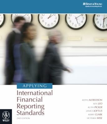 Applying International Financial Reporting Standards