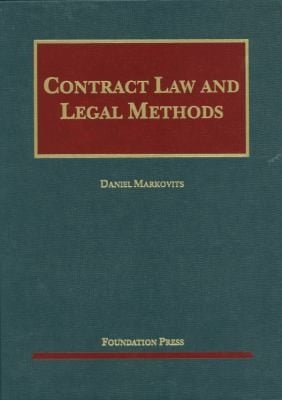 Contract Law And Legal Methods