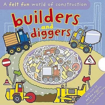 Felt Fun Diggers and Builders