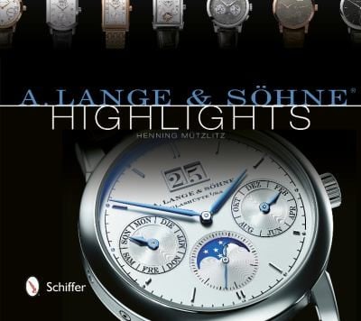 A Lange Shne Highlights