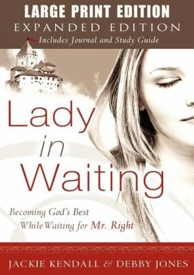 Lady in Waiting Expanded Large Print Edition