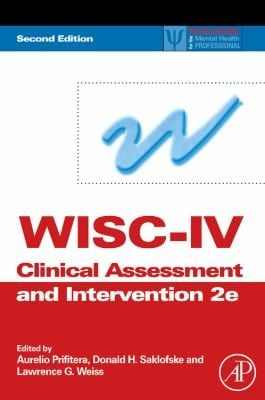 Wisciv Clinical Assessment And Intervention