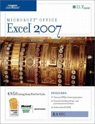 Excel 2007 Basic Student Manual