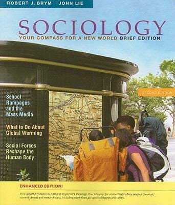 Sociology Your Compass For A New World The Brief Edition