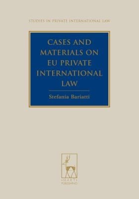Cases And Materials On Eu Private International Law