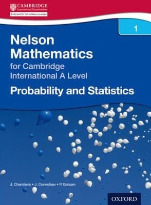 Probability And Statistics 1 For Cambridge A Level