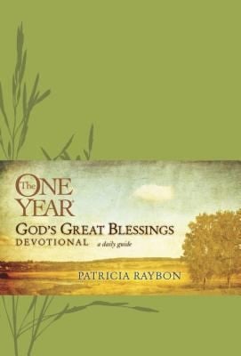 The One Year Gods Great Blessings Devotional A Daily Guide