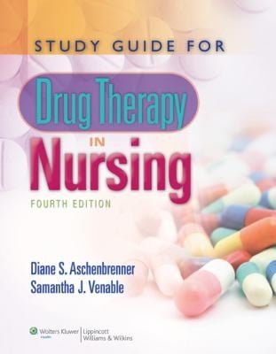 Study Guide For Drug Therapy In Nursing