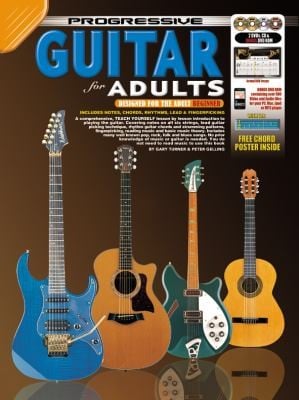 Progressive Guitar For Adults