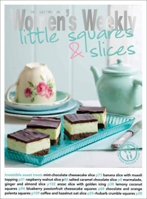 The Australian Womens Weekly Little Squares Slices