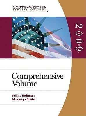 Southwestern Federal Taxation 2009 Comprehensive Volume