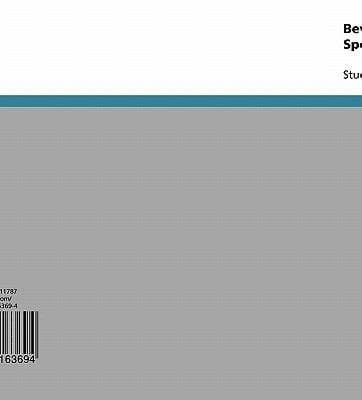 Bewerten Im Bewegungs Und Sportunterricht