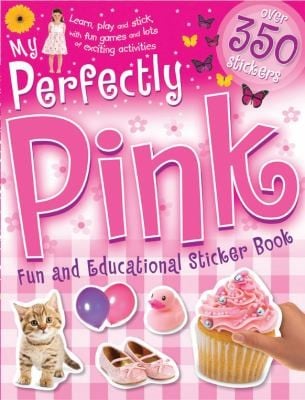 My Perfectly Pink Sticker Book