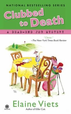 Clubbed To Death A Deadend Job Mystery
