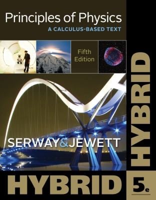 Principles Of Physics A Calculusbased Text Hybrid Edition