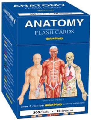Anatomy Flash Cards
            
                Quickstudy Flash Cards