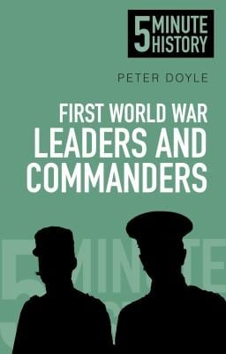 First World War Leaders And Commanders