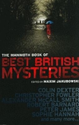 The Mammoth Book Fo Best British Crime